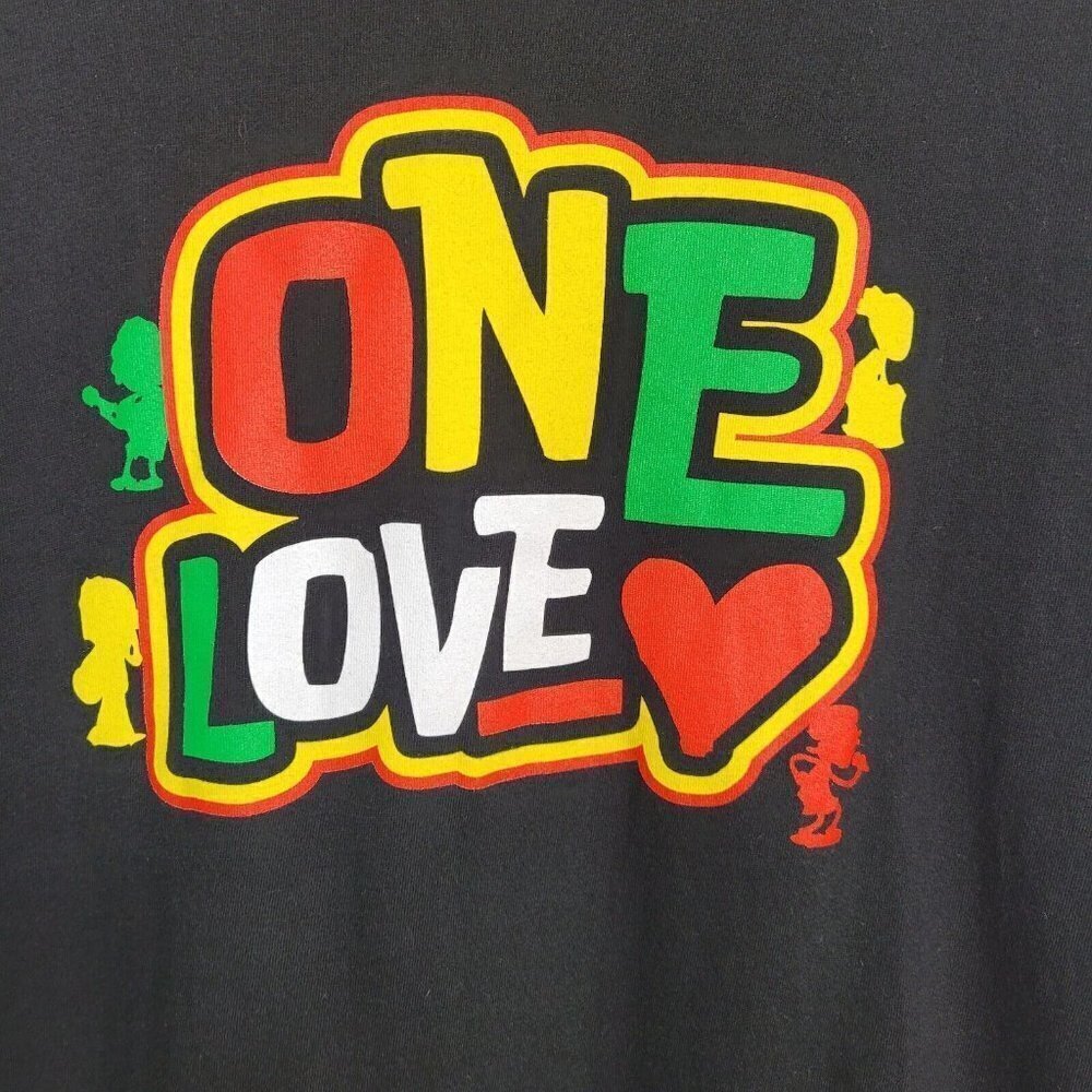 Raggae Men's T-Shirt Sz Large Billsburg Brewery Destination Williamsburg VA